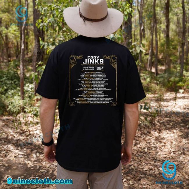 Inside Scoop: The Story Behind Cody Jinks Official Merchandise
