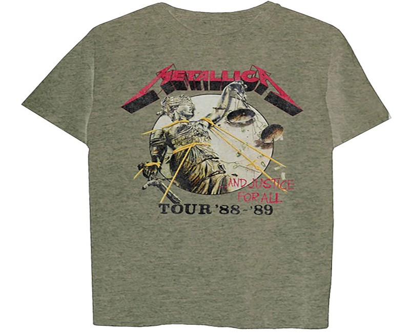 Find Fan Favorites at the Metallica shop